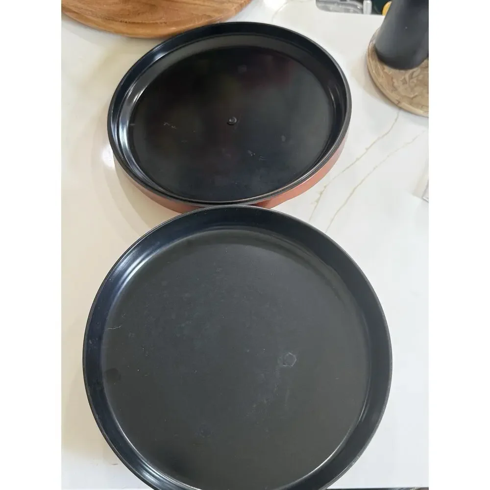 Vintage Japanese Floral Lacquer Ware 3 Piece 11